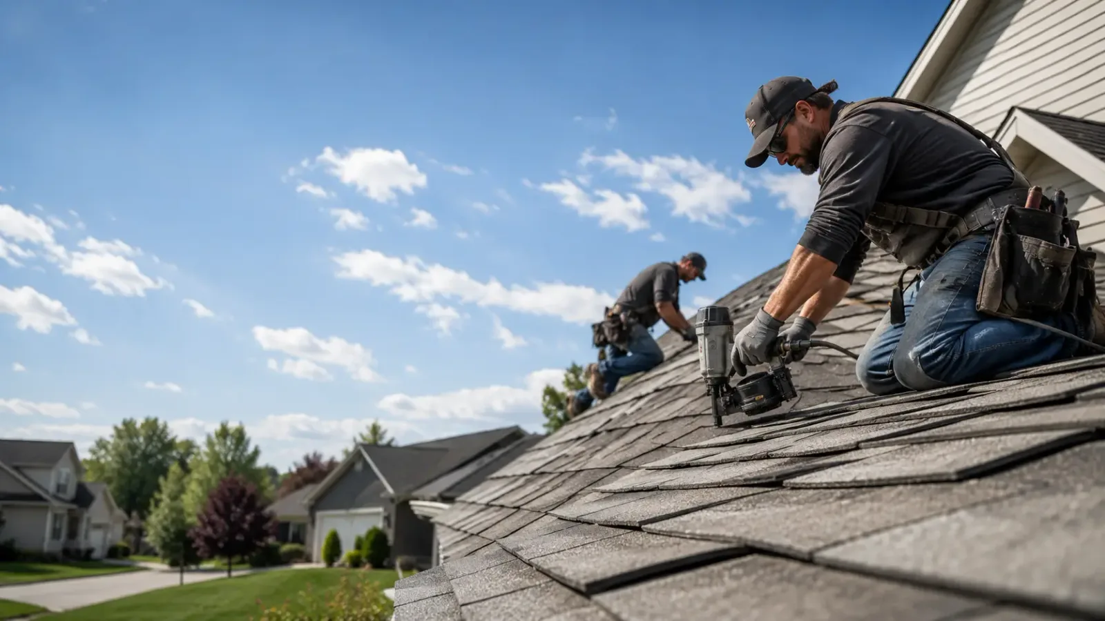 Storm Damage Roof Repair in Jetson, KY near me